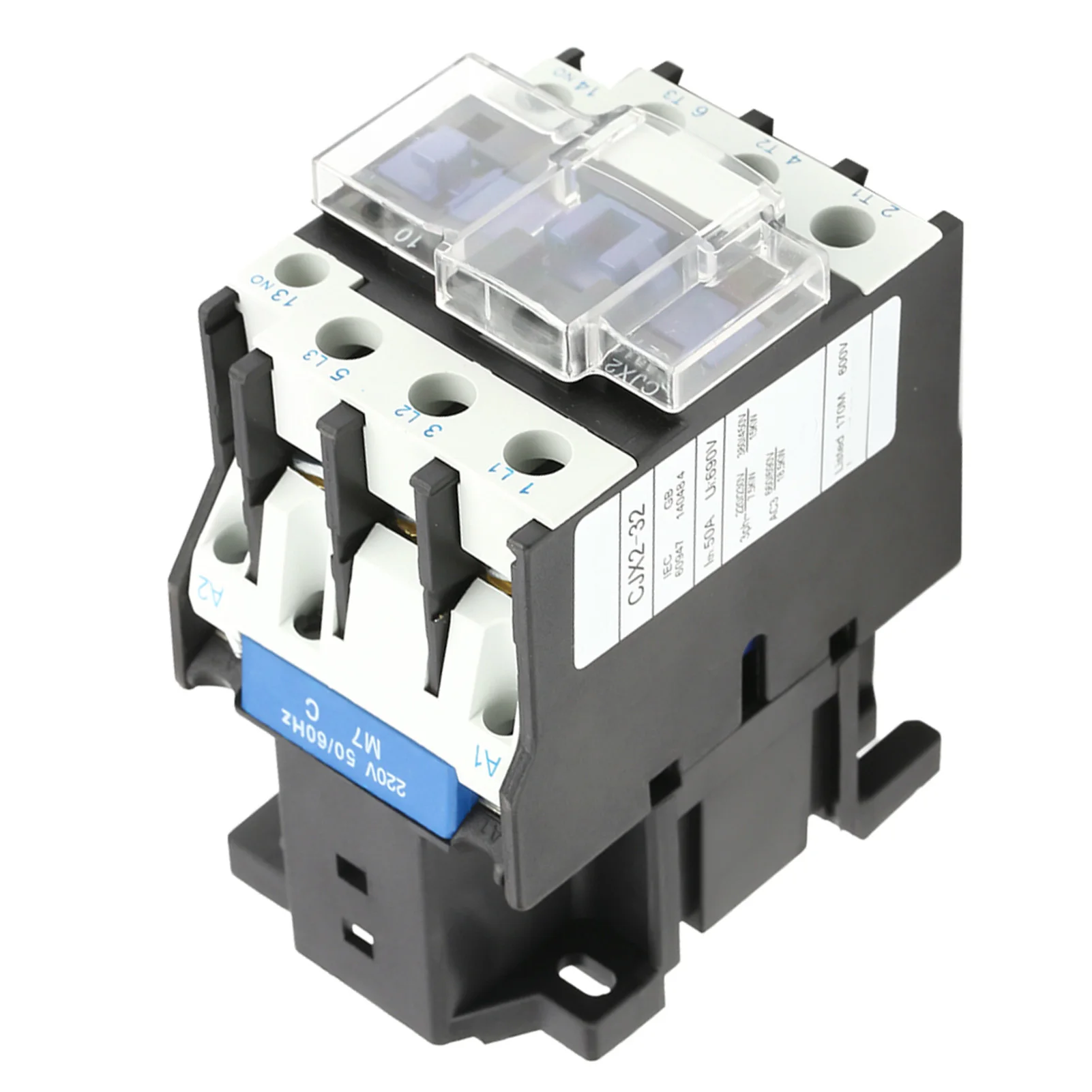 CJX2‑3210 High Sensitivity Industrial Electric AC Contactor 220V 32A Industrial AC Contactor
CJX2‑3210 High Sensitivity Industrial Electric AC Contactor 220V 32A Industrial AC Contactor