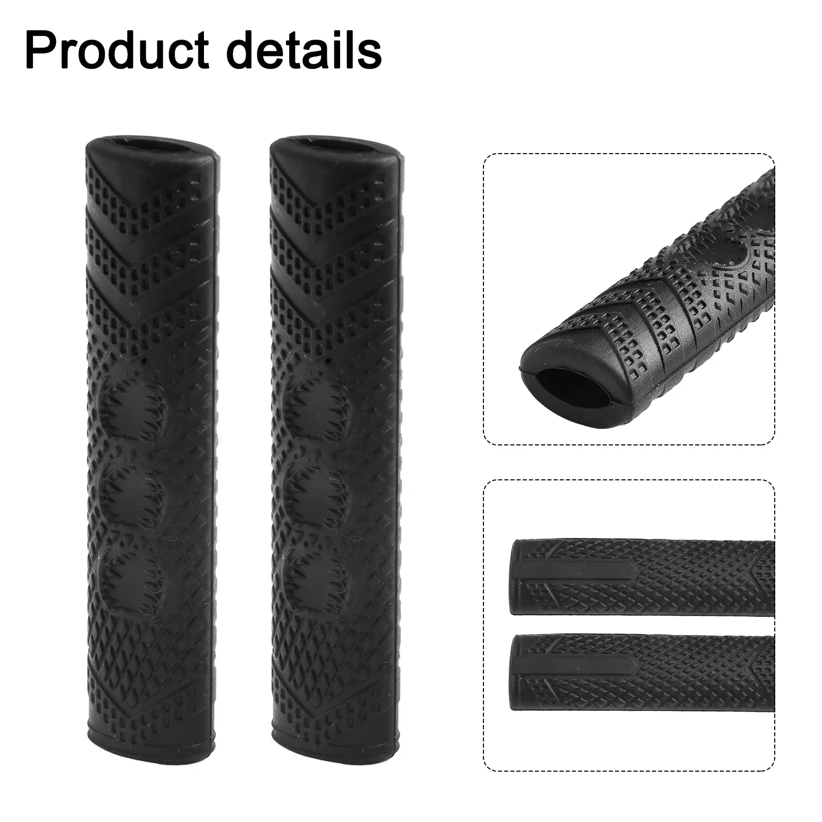 Silicone Brake Handle Cover for Electric Scooters and Bikes Offering Secure Fit and Enhanced Comfort for Long Distance Riding
Silicone Brake Handle Cover for Electric Scooters and Bikes Offering Secure Fit and Enhanced Comfort for Long Distance Riding