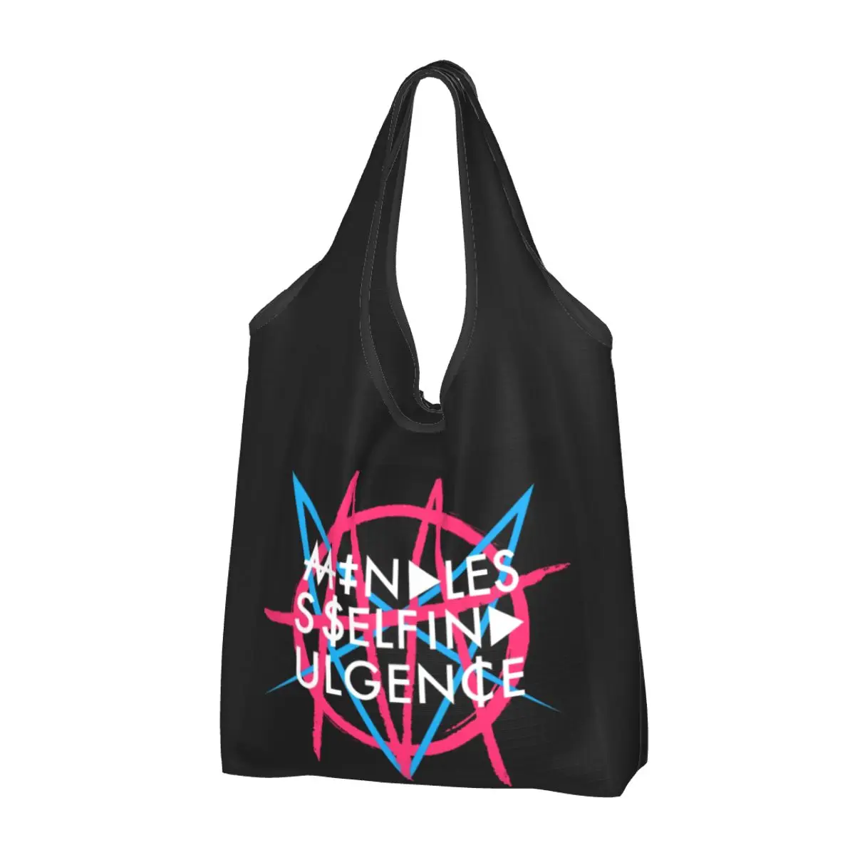 Пользовательские сумки Msi в стиле хип-хоп и панк-рок для самопокупок Kawaii Shopper Tote, сумка через плечо, портативная электросумка
Пользовательские сумки Msi в стиле хип-хоп и панк-рок для самопокупок Kawaii Shopper Tote, сумка через плечо, портативная электросумка