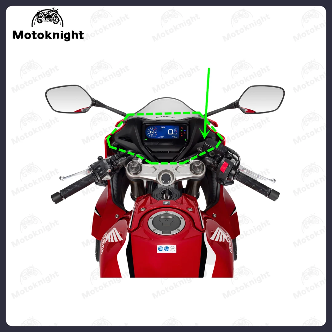 Fit For Honda CBR650R 2019 2020 2021 2022 2023 Motorcycle Instrument Cover ABS Plastic Replacement Parts
Fit For Honda CBR650R 2019 2020 2021 2022 2023 Motorcycle Instrument Cover ABS Plastic Replacement Parts