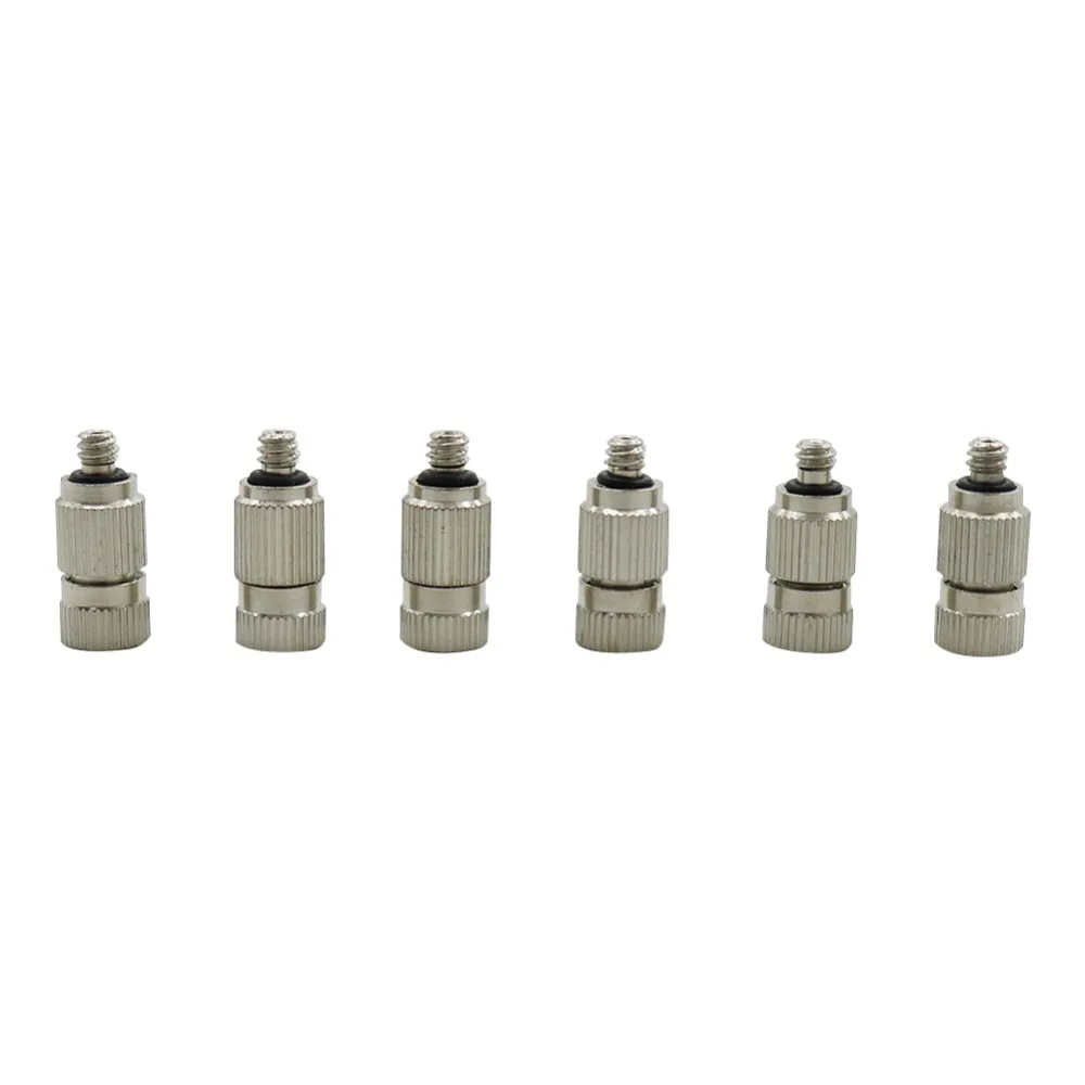 0.1~0.5mm Mist nozzle Greenhouse Cooling Humidify Sprinklers Garden Fruit tree Irrigation High Pressure Water nozzle 30 Pcs
0.1~0.5mm Mist nozzle Greenhouse Cooling Humidify Sprinklers Garden Fruit tree Irrigation High Pressure Water nozzle 30 Pcs