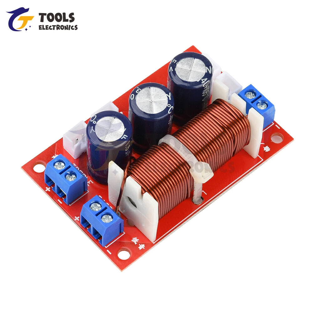 2 Way Crossover Filters Module High Frequency Speaker Modification Upgrade Board Adjustable Frequency Divider Board
2 Way Crossover Filters Module High Frequency Speaker Modification Upgrade Board Adjustable Frequency Divider Board