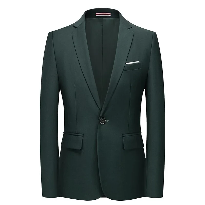 H224 formal suit jacket best man groom men business casual wedding suit men slim fashion temperament
H224 formal suit jacket best man groom men business casual wedding suit men slim fashion temperament