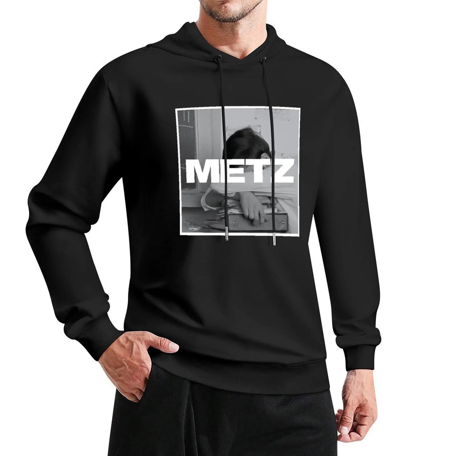 Metz Band Music Show Pullover Hoodie men clothing men's winter sweater hooded shirt winter clothes new in hoodies & sweatshirts
Metz Band Music Show Pullover Hoodie men clothing men's winter sweater hooded shirt winter clothes new in hoodies & sweatshirts