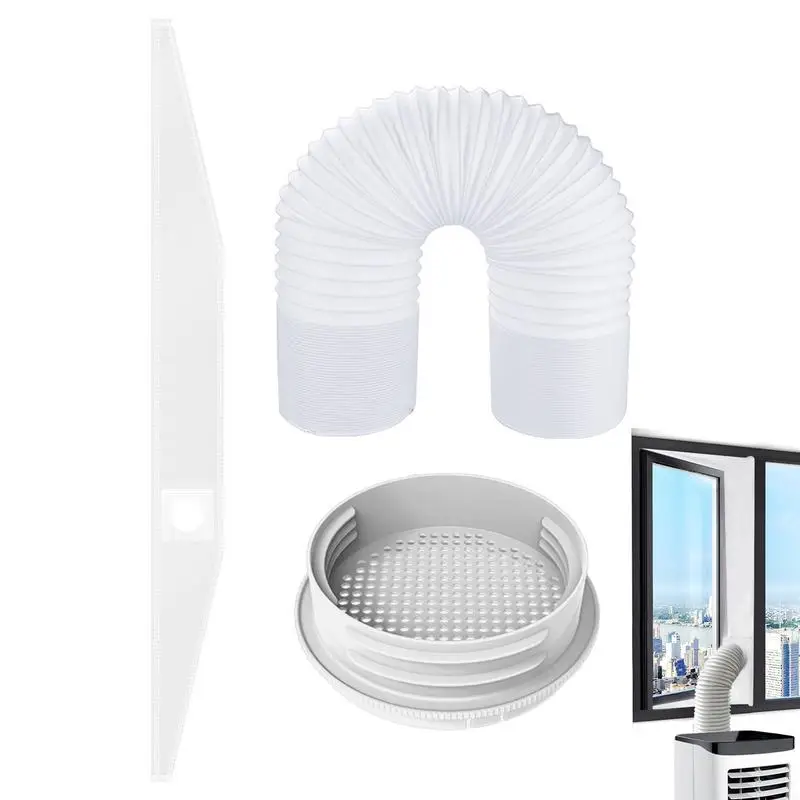 AC Window Vent Kit Adjustable AC Window Vent Kit Sealing AC Door Vent Portable Window Seal Cloth Air Conditioner Window Seal
AC Window Vent Kit Adjustable AC Window Vent Kit Sealing AC Door Vent Portable Window Seal Cloth Air Conditioner Window Seal