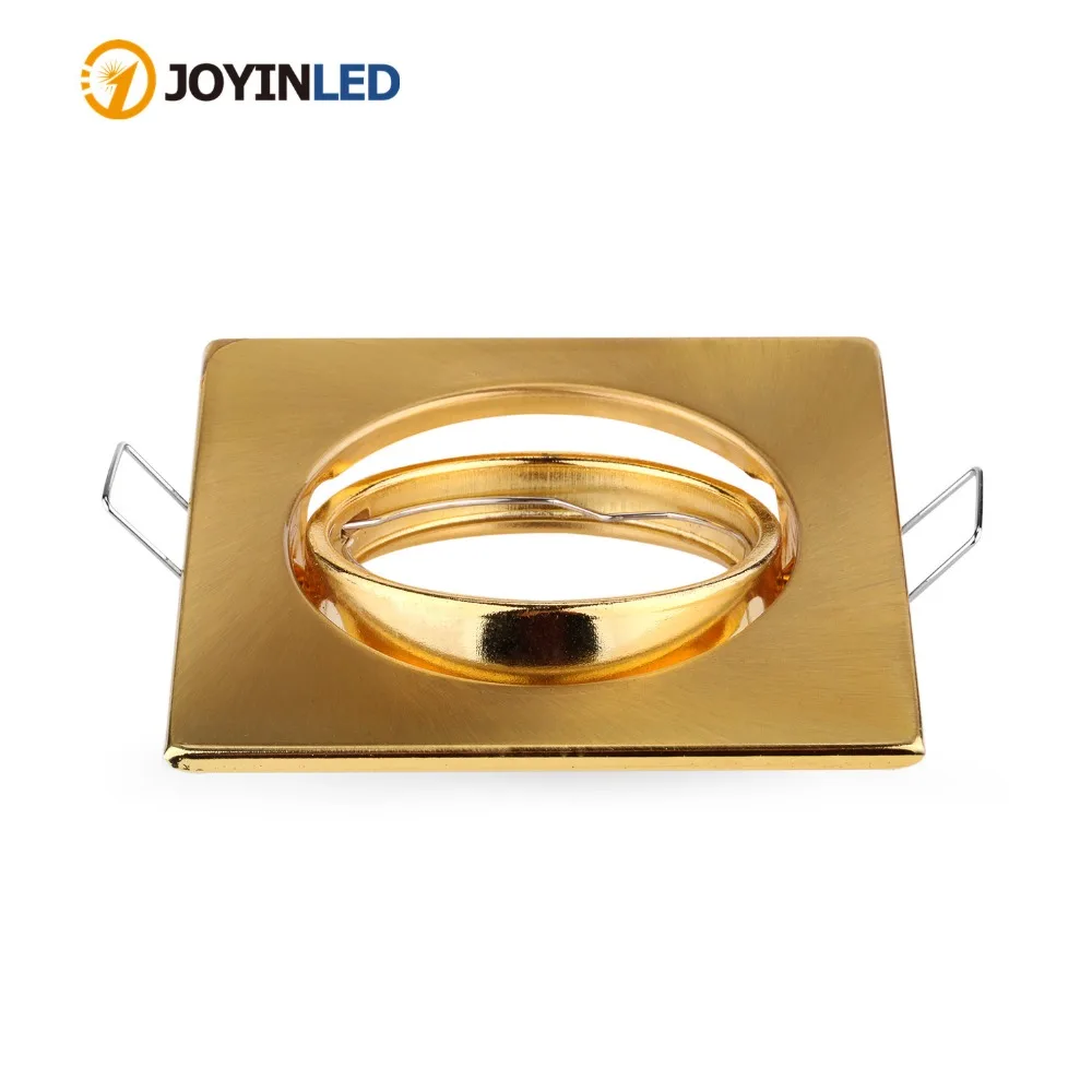 Square LED Recessed Ceiling Down Light Fittings Frame for GU10 MR16 GU5.3 E27 Fitting Bulbs Fittings for Indoor Fitting
Square LED Recessed Ceiling Down Light Fittings Frame for GU10 MR16 GU5.3 E27 Fitting Bulbs Fittings for Indoor Fitting