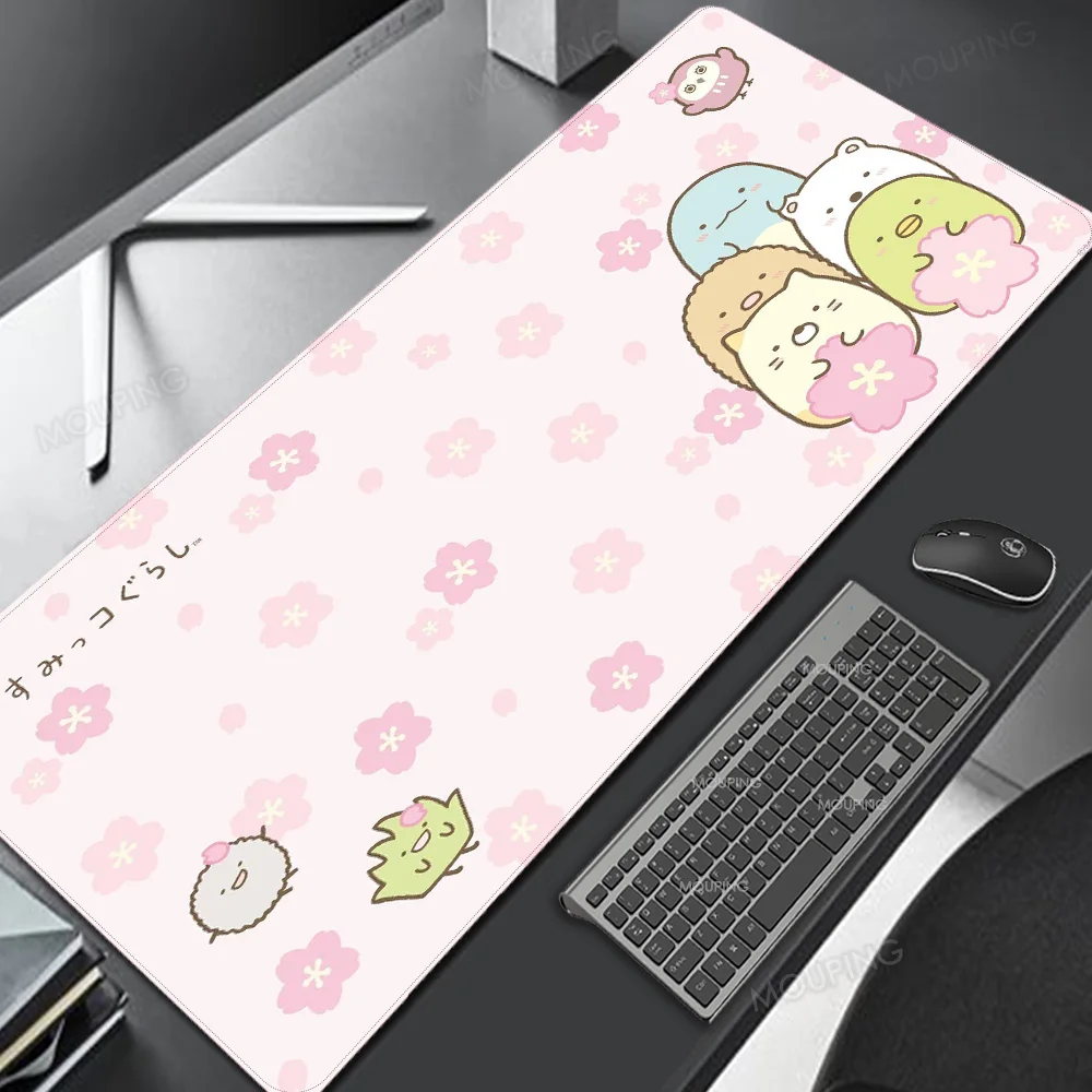Kawaii Cartoon Pink Mouse Pad Anime Computer Desk Mat Table Keyboard Big Mouse Pad Laptop Cushion Non-slip for PC Computer Table
Kawaii Cartoon Pink Mouse Pad Anime Computer Desk Mat Table Keyboard Big Mouse Pad Laptop Cushion Non-slip for PC Computer Table
