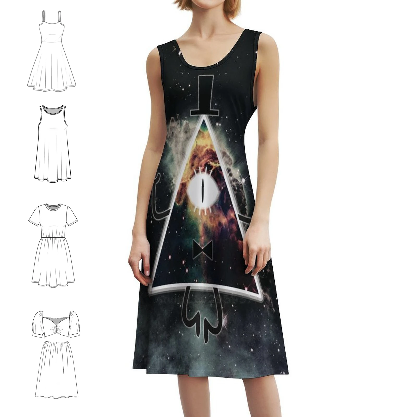 Bill Cypher: Master Of Space And Time Платье-халат с цветочным принтом для женщин Весна-лето Повседневное платье для вечеринки Bill Cypher Xd
Bill Cypher: Master Of Space And Time Платье-халат с цветочным принтом для женщин Весна-лето Повседневное платье для вечеринки Bill Cypher Xd