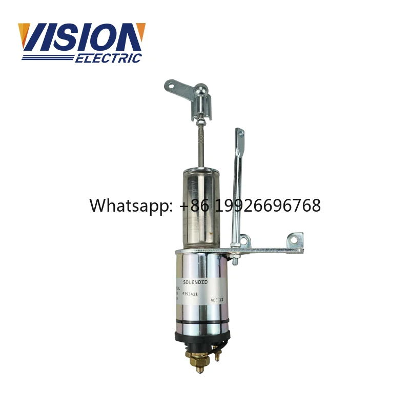 Generator Engine Stop Solenoid A044F794 12V Fuel Shut off Solenoid Valve
Generator Engine Stop Solenoid A044F794 12V Fuel Shut off Solenoid Valve