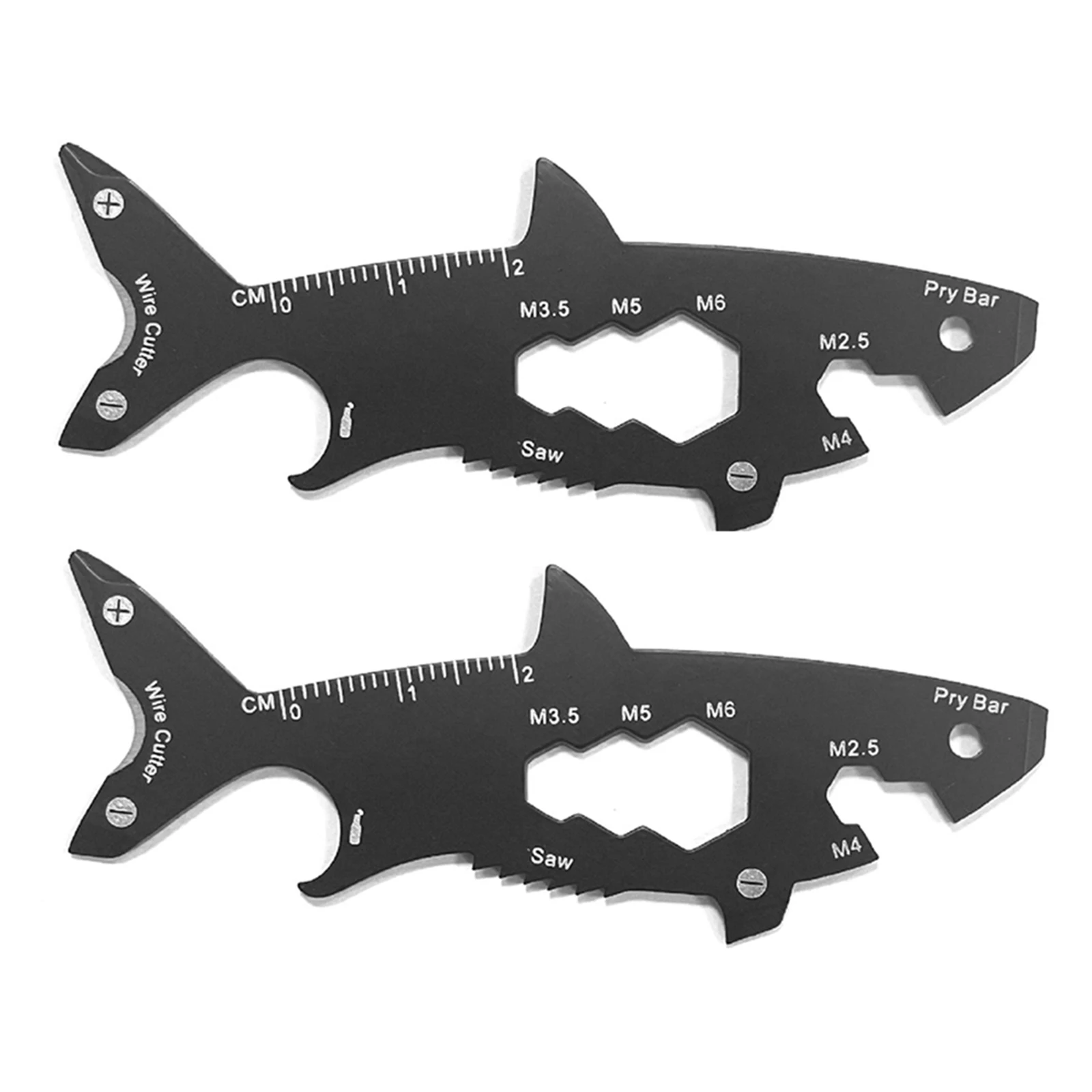 Brand New Multitool Card Hikers 14g / 0.5oz 2 Pcs/Set 85*30*1.5mm/3.3*1.3*0.1in Portable Stainless Steel SS420
Brand New Multitool Card Hikers 14g / 0.5oz 2 Pcs/Set 85*30*1.5mm/3.3*1.3*0.1in Portable Stainless Steel SS420