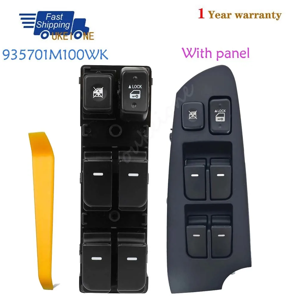 935701M100WK Для KIA Forte Cerato 2010-2013 LHD Электрический переключатель стеклоподъемника, кнопка управления, регулятор, запчасти
935701M100WK Для KIA Forte Cerato 2010-2013 LHD Электрический переключатель стеклоподъемника, кнопка управления, регулятор, запчасти