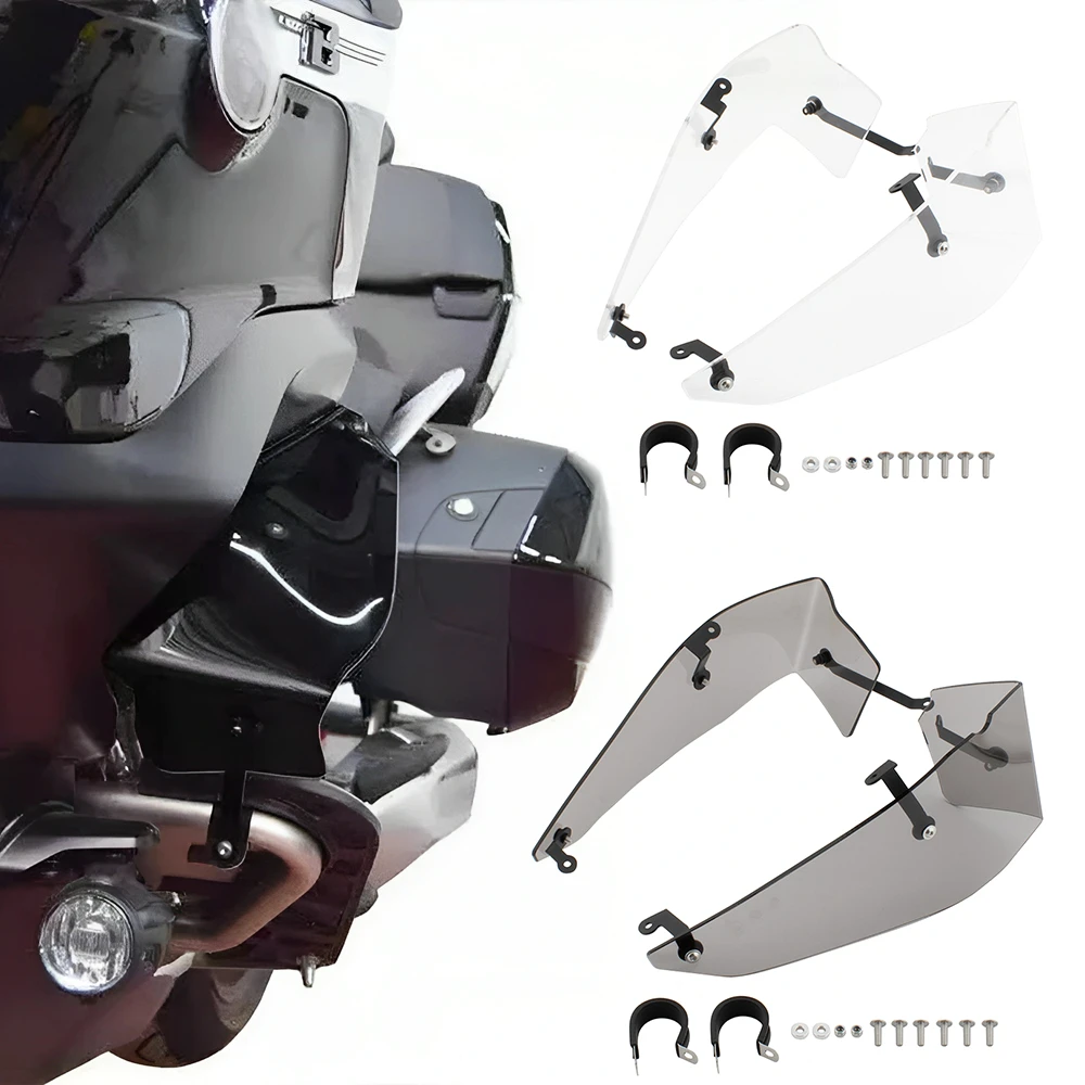 K1600 Bagger Lower Side Deflector Leg Protector Windshield For BMW K1600B K1600GTL Grand America 719 Midnight 2022 2023 2024
K1600 Bagger Lower Side Deflector Leg Protector Windshield For BMW K1600B K1600GTL Grand America 719 Midnight 2022 2023 2024