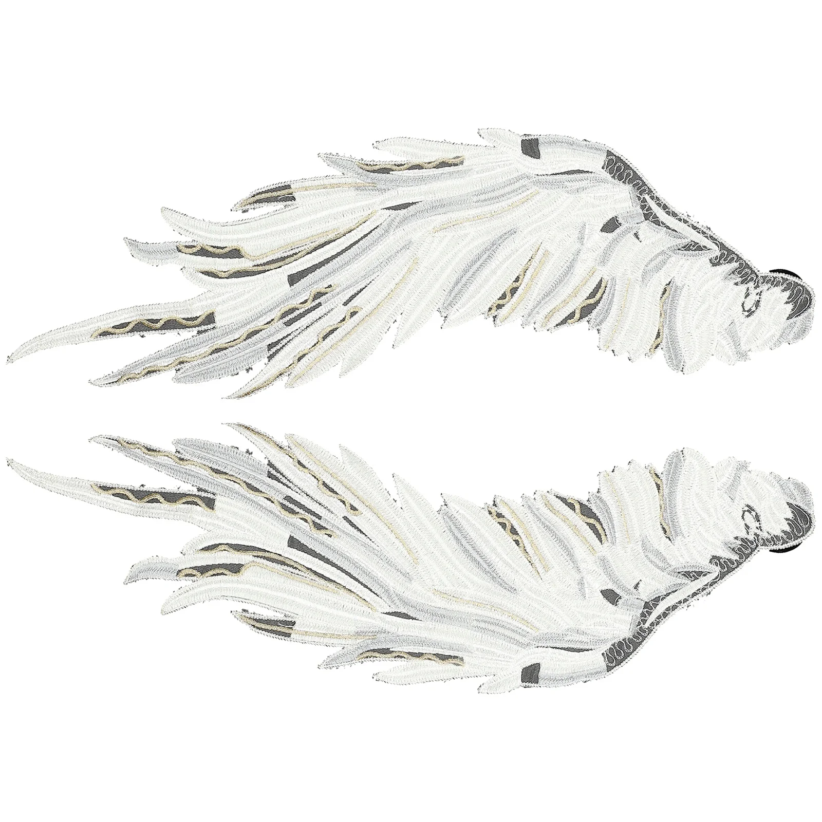 1Pair Elegant Angel Wing Lace Appliques Embroidered Patches for Clothes Repair Decoration DIY Crafts Lace Applique
1Pair Elegant Angel Wing Lace Appliques Embroidered Patches for Clothes Repair Decoration DIY Crafts Lace Applique
