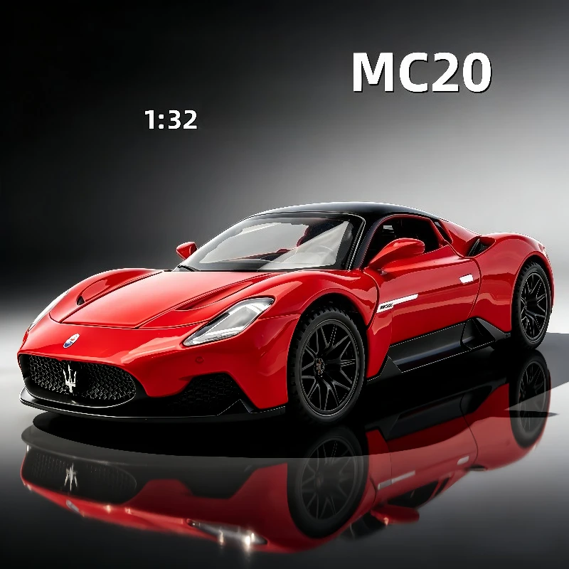 1:32 MC20 Sports Car Alloy Metal Diecast Model Car Home Decoration & Computer Desktop Ornament Gift Toy
1:32 MC20 Sports Car Alloy Metal Diecast Model Car Home Decoration & Computer Desktop Ornament Gift Toy