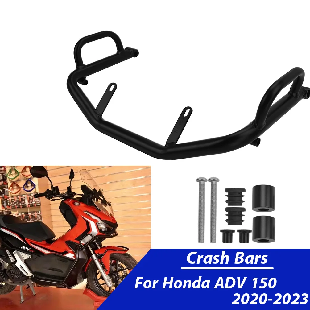 Защита двигателя (кенгурятник) для мотоцикла Honda ADV 150 2020-2023, бампер, защита от падений, аксессуары
Защита двигателя (кенгурятник) для мотоцикла Honda ADV 150 2020-2023, бампер, защита от падений, аксессуары 