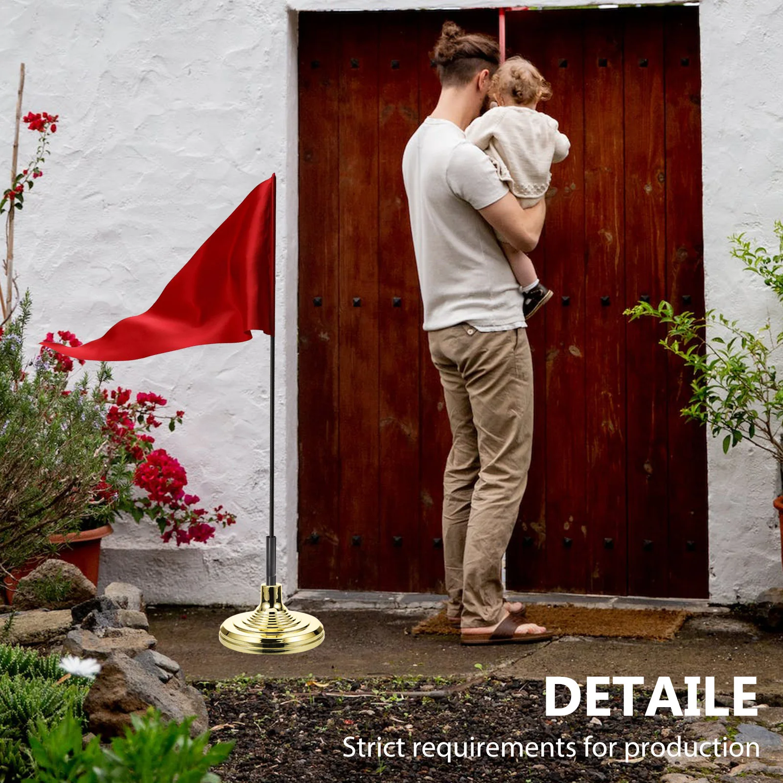 Stable Floor Flag Holder Stand for National Flag Display Indoor Outdoor Event Party Conference Room Decoration Use
Stable Floor Flag Holder Stand for National Flag Display Indoor Outdoor Event Party Conference Room Decoration Use