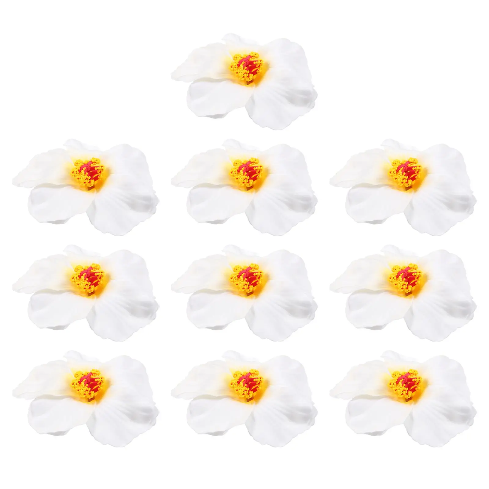 10 Pcs Flower Flowers For Decoration Hawaiian Hibiscus Faux Tropical DIY Party Home Office Decor Lifelike Flowers
10 Pcs Flower Flowers For Decoration Hawaiian Hibiscus Faux Tropical DIY Party Home Office Decor Lifelike Flowers