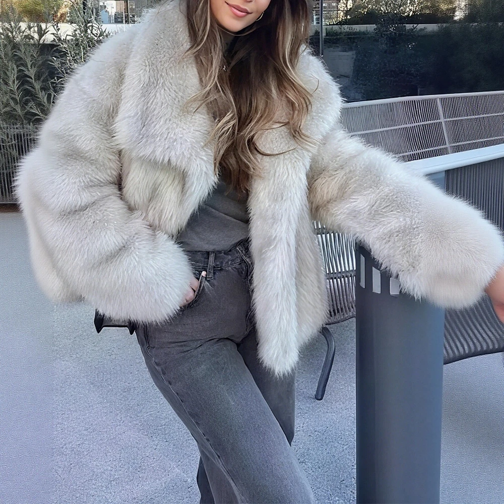 Fur One Casual Style Integrated Fur Coat Women's Outerwear Comfortable Soft Material Fashionable Trendy Design
Fur One Casual Style Integrated Fur Coat Women's Outerwear Comfortable Soft Material Fashionable Trendy Design