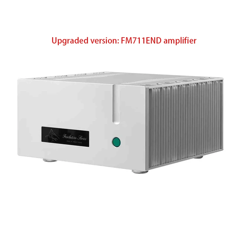 SUNBUCK Limited Edition Swiss Brand FM711MK Circuit 280W Power Amplifier 2.0 Channel Hifi Home Rear power Amplifier Audio
SUNBUCK Limited Edition Swiss Brand FM711MK Circuit 280W Power Amplifier 2.0 Channel Hifi Home Rear power Amplifier Audio