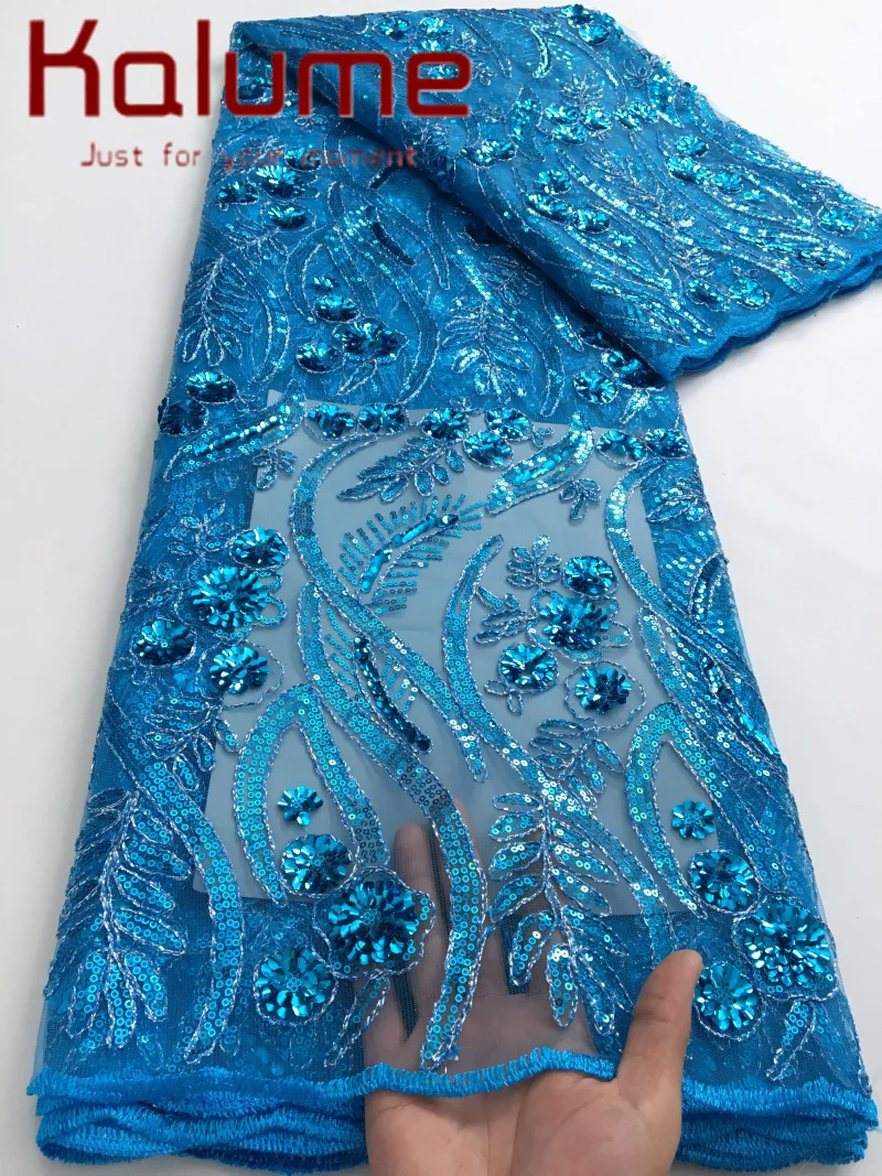 Kalume Nigerian Tulle Sequins Lace Fabric 2026 High Quality 5 Yards Rope Embroidery African Mesh Lace Fabric for Dress Sewing
Kalume Nigerian Tulle Sequins Lace Fabric 2026 High Quality 5 Yards Rope Embroidery African Mesh Lace Fabric for Dress Sewing