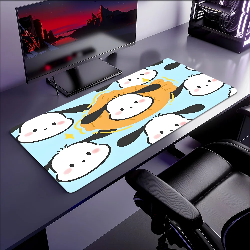 Резиновый настольный компьютер XXL Kawaii Desk S, нескользящий игровой утолщенный большой коврик для мыши с героями мультфильмов Pochacco для офиса
Резиновый настольный компьютер XXL Kawaii Desk S, нескользящий игровой утолщенный большой коврик для мыши с героями мультфильмов Pochacco для офиса