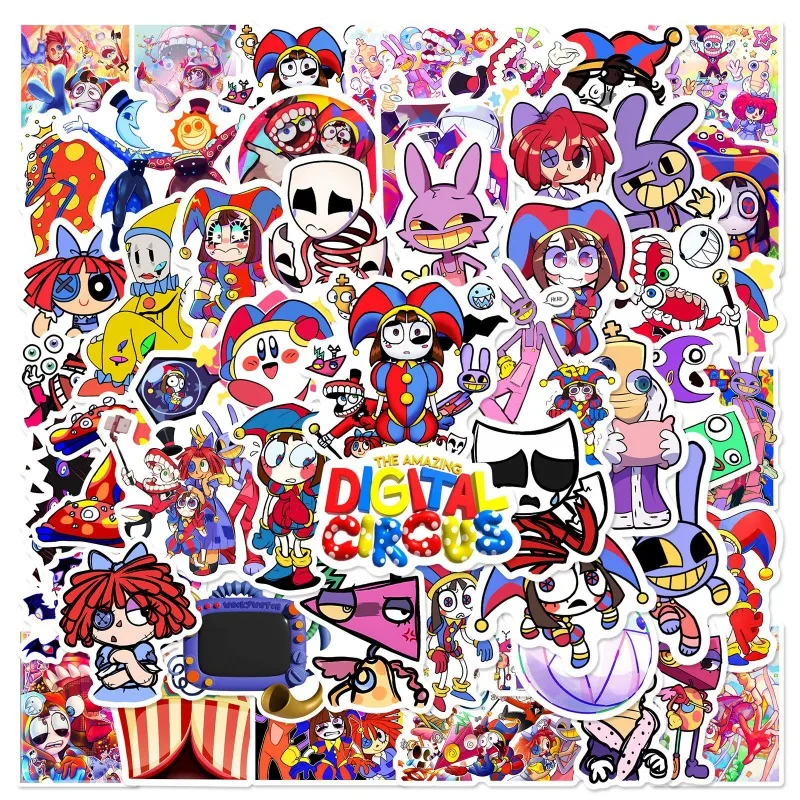 The Amazing Digital Circus Graffiti Vinyl Stickers Waterproof Decals for Water Bottles Birthday Party Decorations DIY Crafts
The Amazing Digital Circus Graffiti Vinyl Stickers Waterproof Decals for Water Bottles Birthday Party Decorations DIY Crafts