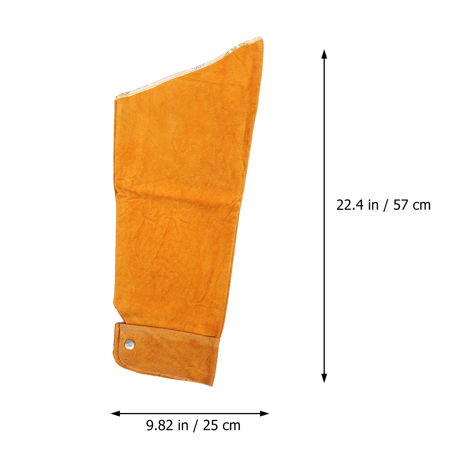 Cowhide Sleeves Arm Protectors Dedicated Protective Work Two Layers of Heat Resistant
Cowhide Sleeves Arm Protectors Dedicated Protective Work Two Layers of Heat Resistant