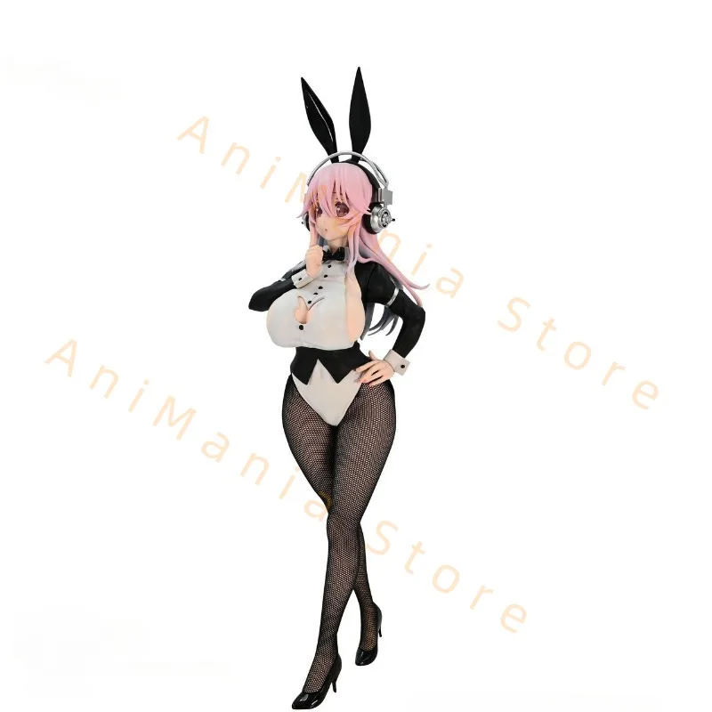 In Stock BiCuteBunnies Series SUPERSONICO New Bunny Girl Figure Collection Model Hobby Toy Gift Anime Prize
In Stock BiCuteBunnies Series SUPERSONICO New Bunny Girl Figure Collection Model Hobby Toy Gift Anime Prize
