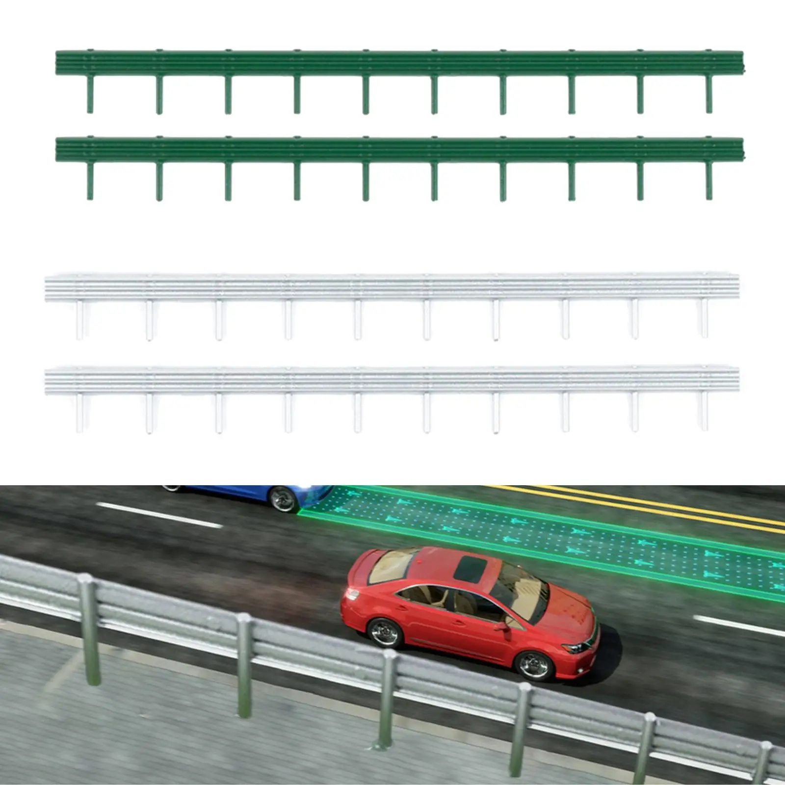 2x модель миниатюрных перила для дорожных сцен 1/87 миниатюрный пейзаж DIY ремесла
2x модель миниатюрных перила для дорожных сцен 1/87 миниатюрный пейзаж DIY ремесла