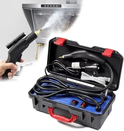 High Pressure Steam Cleaner Handheld, High Temp Portable Steamer Cleaning Machine,Tankless,Hot and Cold Water Mode,for
High Pressure Steam Cleaner Handheld, High Temp Portable Steamer Cleaning Machine,Tankless,Hot and Cold Water Mode,for