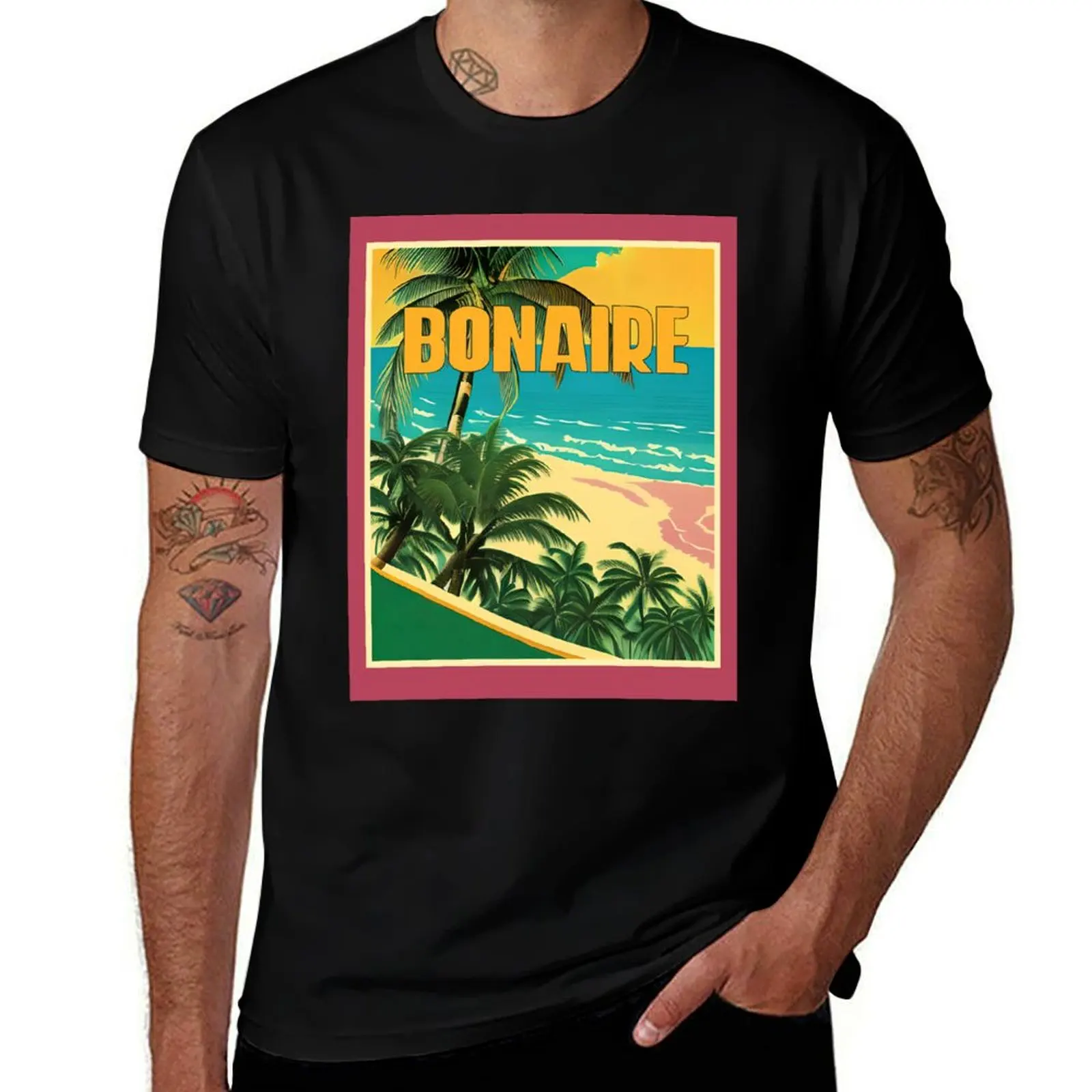Bonaire T-Shirt man t shirts high quality luxury brand man t shirts graphic t shirts for man pack white T-Shirt
Bonaire T-Shirt man t shirts high quality luxury brand man t shirts graphic t shirts for man pack white T-Shirt