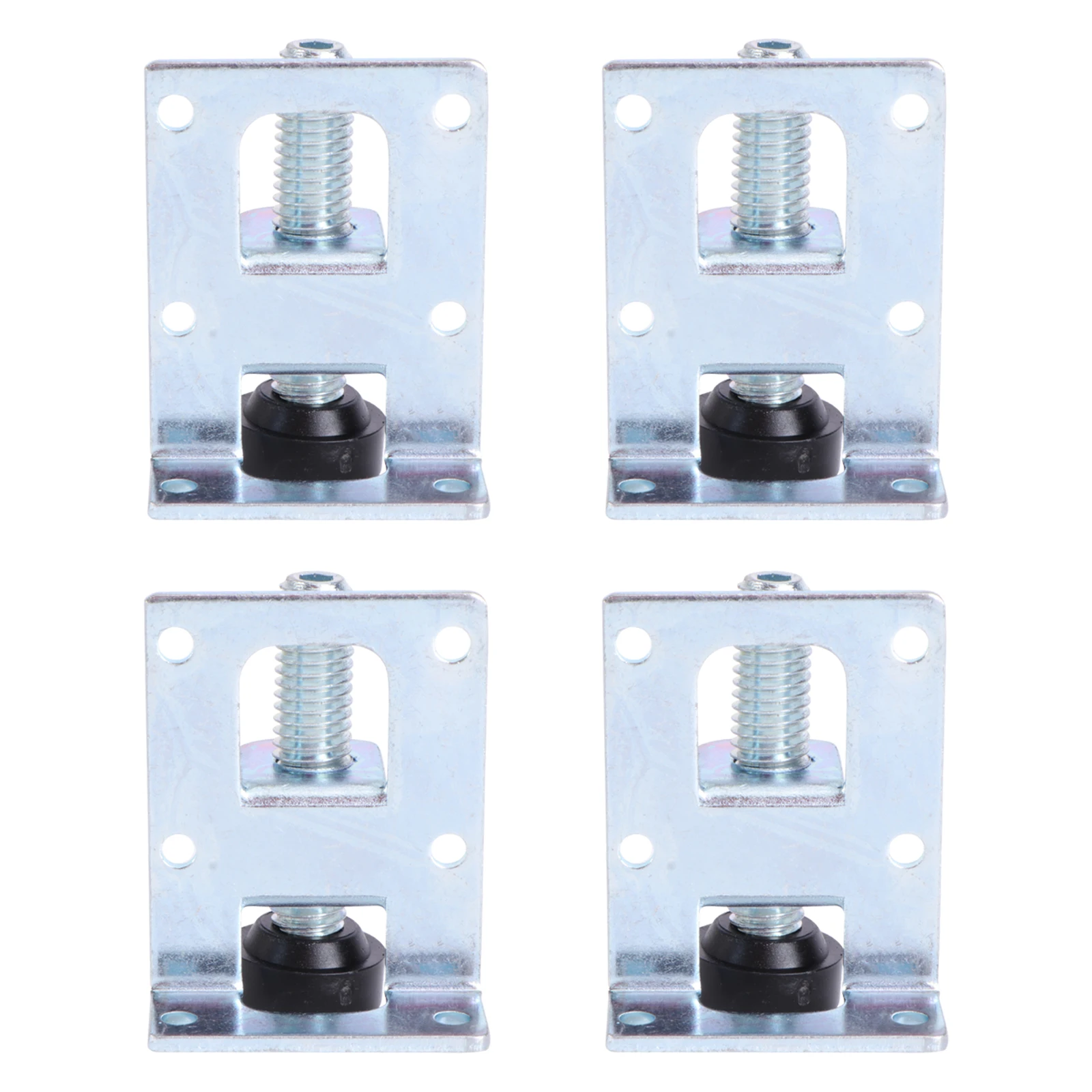 4pcs Furniture Legs Heavy Duty Adjustable Leveling Feet Iron Silver Color Thick Material DIY Hardware Easy Installation 
4pcs Furniture Legs Heavy Duty Adjustable Leveling Feet Iron Silver Color Thick Material DIY Hardware Easy Installation