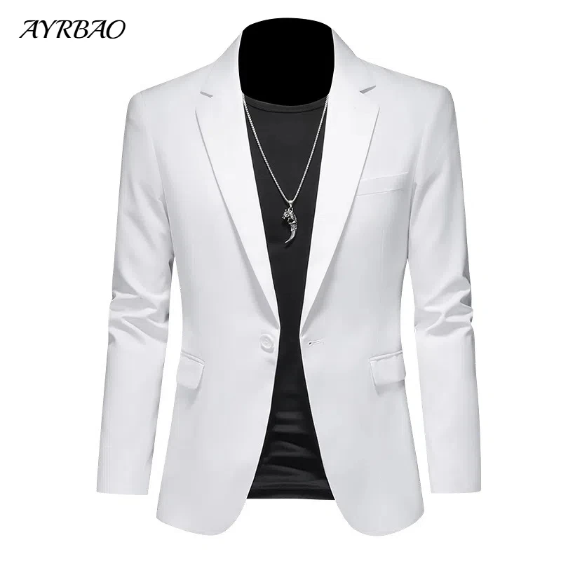 Mens Suit 2025 New Plus Size Slim Fit Single Breasted Blazer Professional Wedding Business Party Office Formal Jacket Coats
Mens Suit 2025 New Plus Size Slim Fit Single Breasted Blazer Professional Wedding Business Party Office Formal Jacket Coats