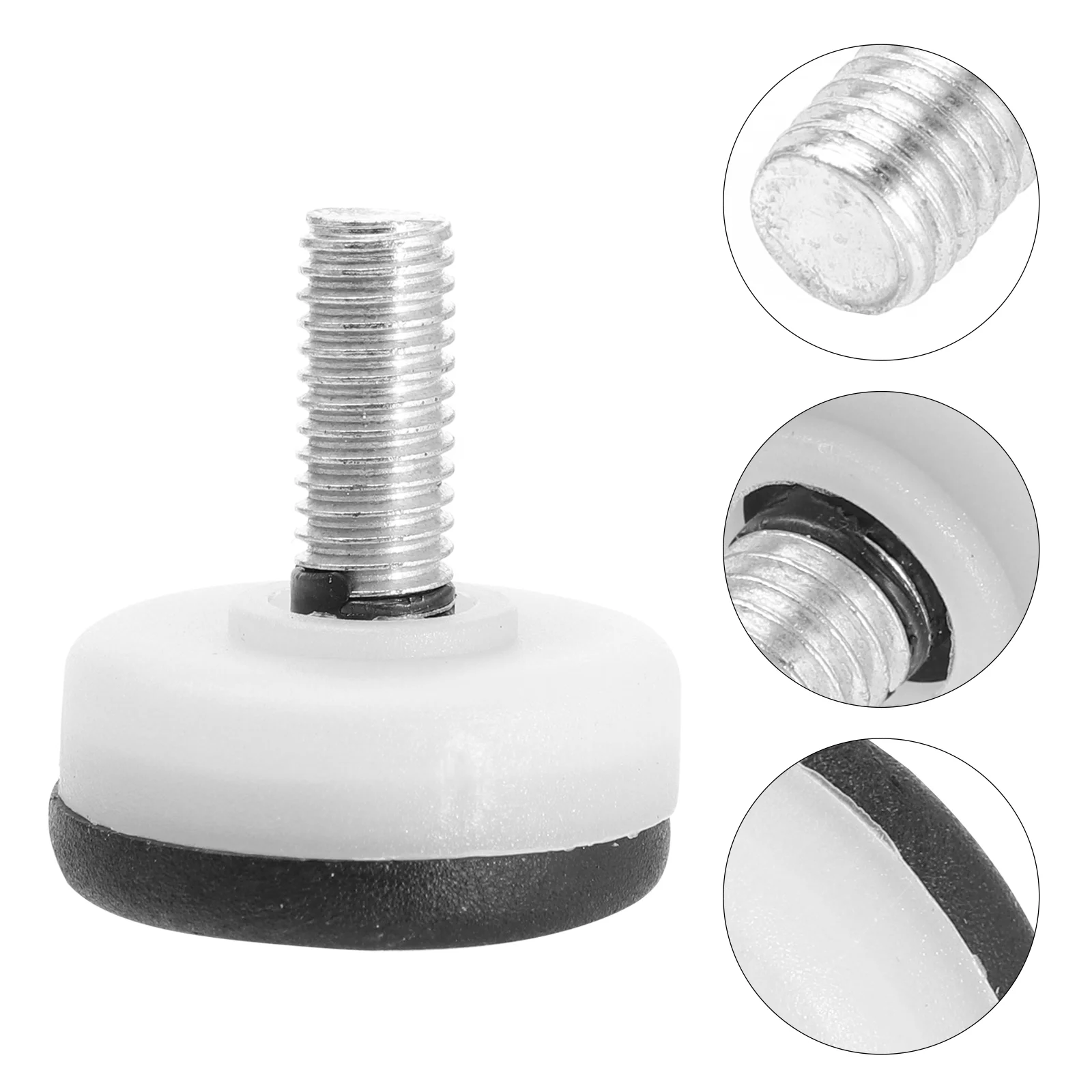 20 Pcs Furniture Instrument Feet Leg Levelers for Tables Chairs Heavy Leveling Hardware Cabinets Plastic Iron
20 Pcs Furniture Instrument Feet Leg Levelers for Tables Chairs Heavy Leveling Hardware Cabinets Plastic Iron