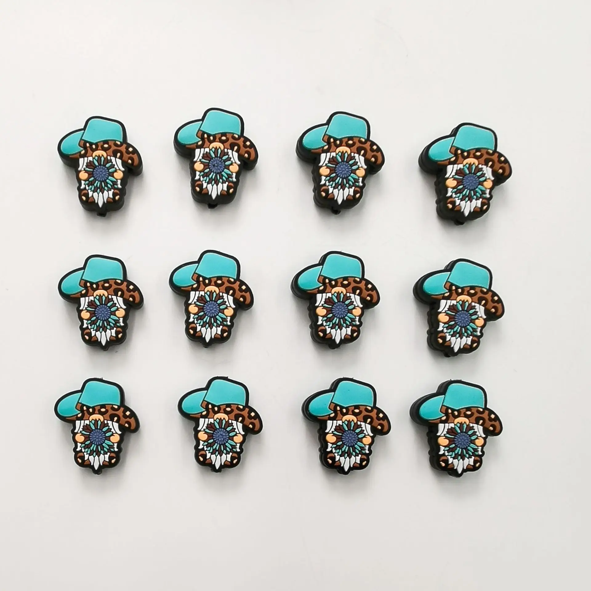 20/50pcs Silicone Beads Focal Mini Cartoon Beads Food Grade Baby Chewing Toy Bead DIY Nipple Chain Jewelry Accessories
20/50pcs Silicone Beads Focal Mini Cartoon Beads Food Grade Baby Chewing Toy Bead DIY Nipple Chain Jewelry Accessories