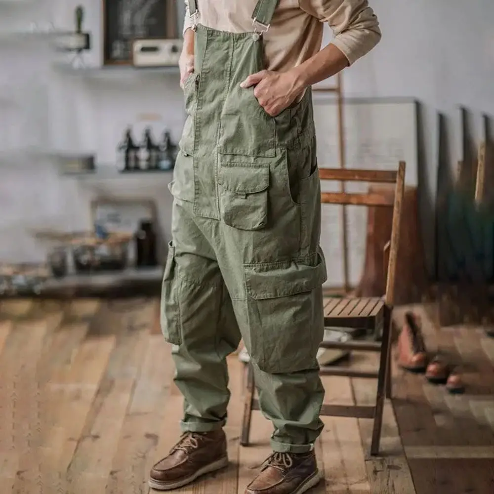 Loose Casual Men's Straight Leg Overalls Youthful Vitali Sle Eighteen-Length Pants Casual Wear by Xuni
Loose Casual Men's Straight Leg Overalls Youthful Vitali Sle Eighteen-Length Pants Casual Wear by Xuni