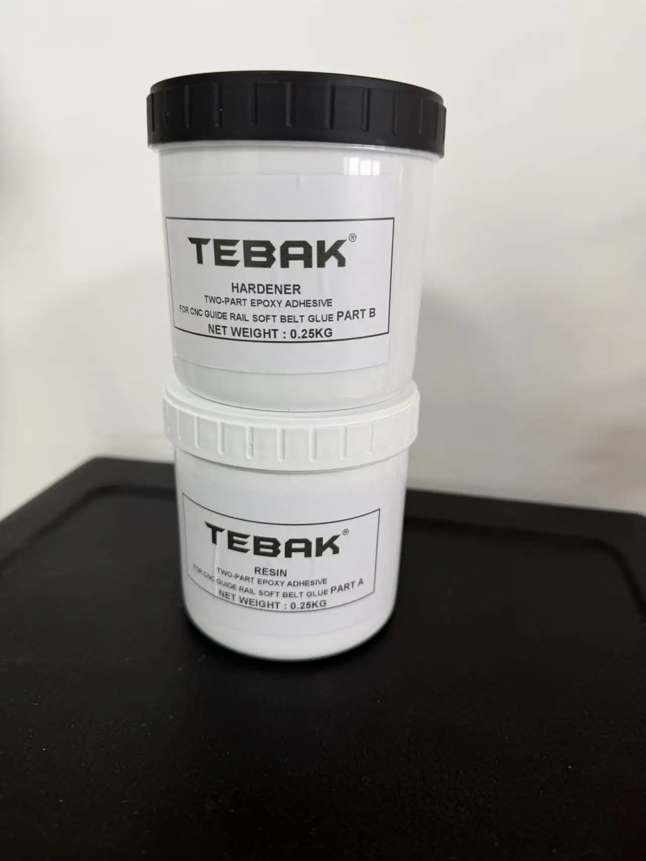 A B for Turcit B Slydwa CNC Machine Tool Guid Rail Soft Belt Bond Wayloc II Adhesive Special Glue
A B for Turcit B Slydwa CNC Machine Tool Guid Rail Soft Belt Bond Wayloc II Adhesive Special Glue