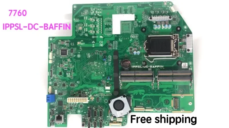 Подходит для универсальной материнской платы Dell 7760, IPPSL-DC-BAFFIN CN-0K63G3 0K63G3 K63G3, материнская плата, 100% протестирована, полностью работает
Подходит для универсальной материнской платы Dell 7760, IPPSL-DC-BAFFIN CN-0K63G3 0K63G3 K63G3, материнская плата, 100% протестирована, полностью работает