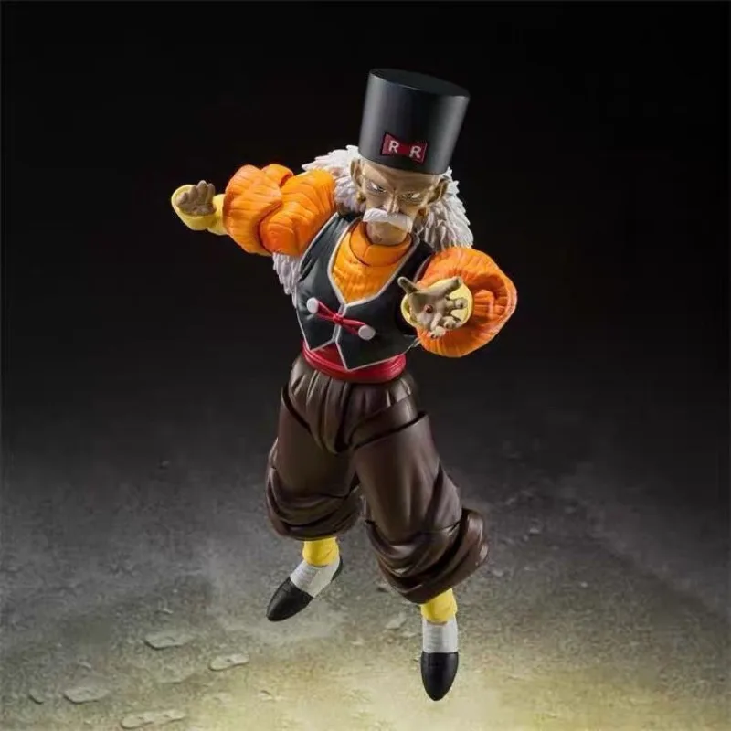 Spot Bandai Soul Limited SHF Dragon Ball Android No. 20 Dr. Gro's Red Ribbon Army Movable
Spot Bandai Soul Limited SHF Dragon Ball Android No. 20 Dr. Gro's Red Ribbon Army Movable