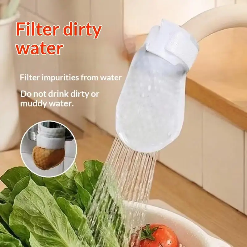 SU Faucet Filter Cotton Tap Water Mountain Spring Water Rust Impurities Faucet Filter Universal Water Purification Accessories
SU Faucet Filter Cotton Tap Water Mountain Spring Water Rust Impurities Faucet Filter Universal Water Purification Accessories