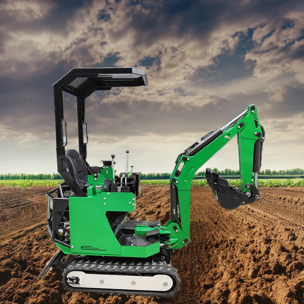 Customized Epa Mini Excavator 1 Ton Brand New Crawler Powerful Engine Hydraulic Brand New Farm Garden Wide Range of Use
Customized Epa Mini Excavator 1 Ton Brand New Crawler Powerful Engine Hydraulic Brand New Farm Garden Wide Range of Use