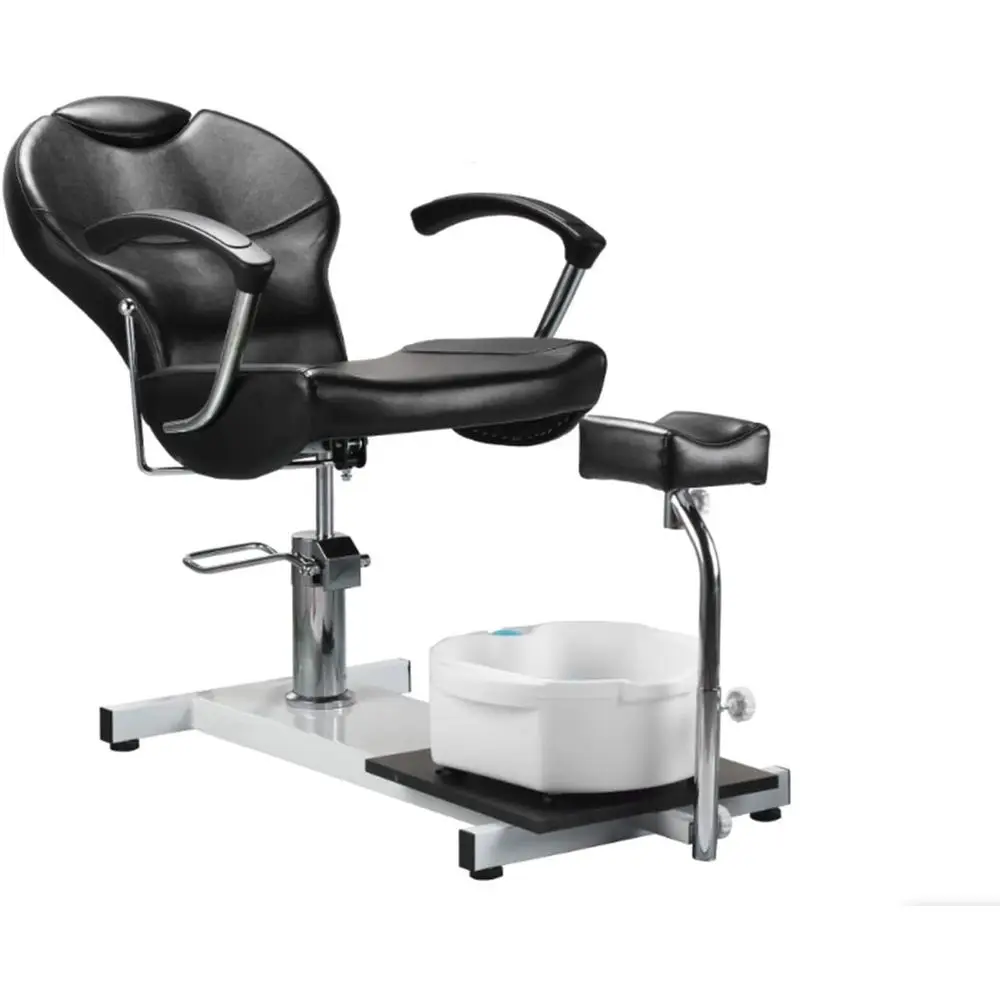 Adjustable Hydraulic Pedicure Chair with Easy-Clean Footbath for Spa Manicure and Massage
Adjustable Hydraulic Pedicure Chair with Easy-Clean Footbath for Spa Manicure and Massage
