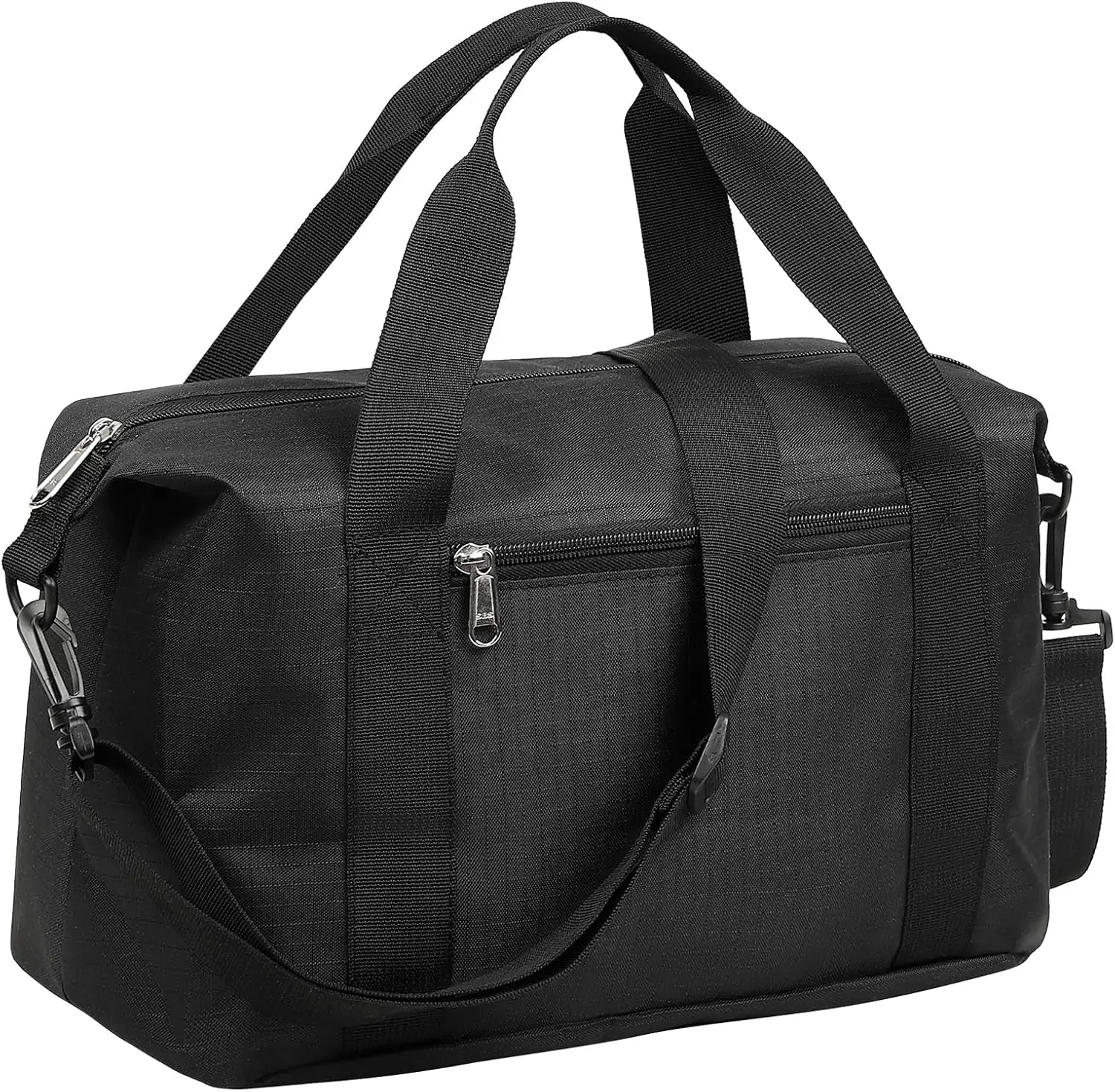 Vorspack Small Gym Bag - 14 Inches Duffle Bag for Travel Lightweight Duffel Bag for Men Women Personal Item Bag Weekender Bag for Travel Sports Gym - Black
Vorspack Small Gym Bag - 14 Inches Duffle Bag for Travel Lightweight Duffel Bag for Men Women Personal Item Bag Weekender Bag for Travel Sports Gym - Black