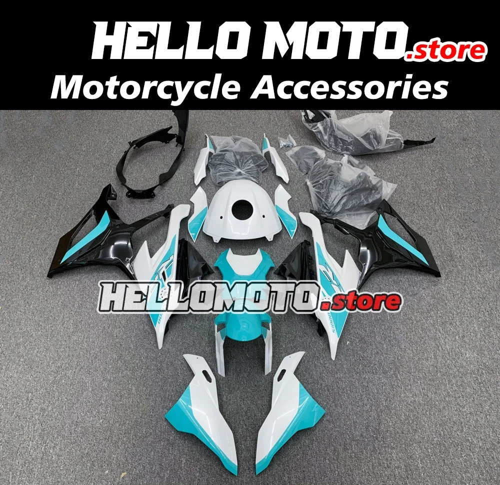 Новые комплекты обтекателей для литья под давлением ABS, пригодные для S1000RR M1000RR 2019 2020 2021 2022, комплект кузовных работ
Новые комплекты обтекателей для литья под давлением ABS, пригодные для S1000RR M1000RR 2019 2020 2021 2022, комплект кузовных работ