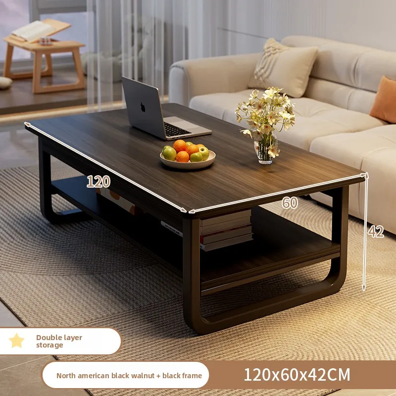 New model Coffee table small apartment living room sofa next to the balcony tea table rectangular small coffee table
New model Coffee table small apartment living room sofa next to the balcony tea table rectangular small coffee table