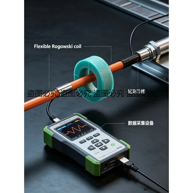 Flexible Rogowski Coil MRC High Accuracy 0.2% 50mV/kA 16mm Diameter Current Sensor
Flexible Rogowski Coil MRC High Accuracy 0.2% 50mV/kA 16mm Diameter Current Sensor