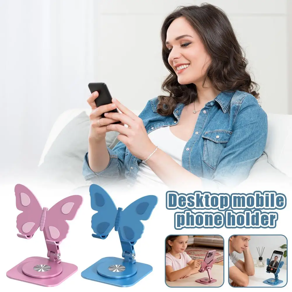 Butterfly Shaped Aluminum Alloy Phone Stand 360° Rotating Foldable Tablet Holder Universal Adjustable Desktop Mount for Mobile
Butterfly Shaped Aluminum Alloy Phone Stand 360° Rotating Foldable Tablet Holder Universal Adjustable Desktop Mount for Mobile