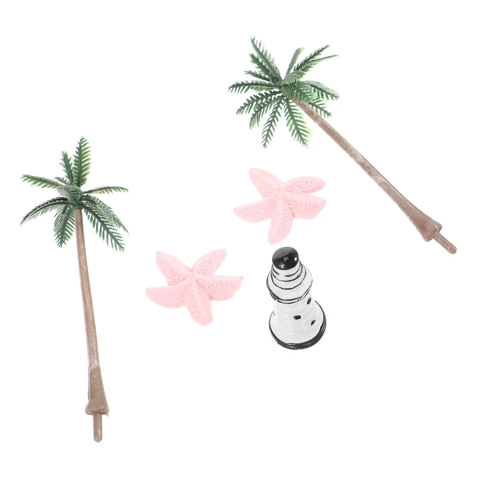 2 Pcs Miniature Beach Style Decorations Plastic Props Kids Play Toy Summer Ornaments Moss Terrarium DIY Materials
2 Pcs Miniature Beach Style Decorations Plastic Props Kids Play Toy Summer Ornaments Moss Terrarium DIY Materials