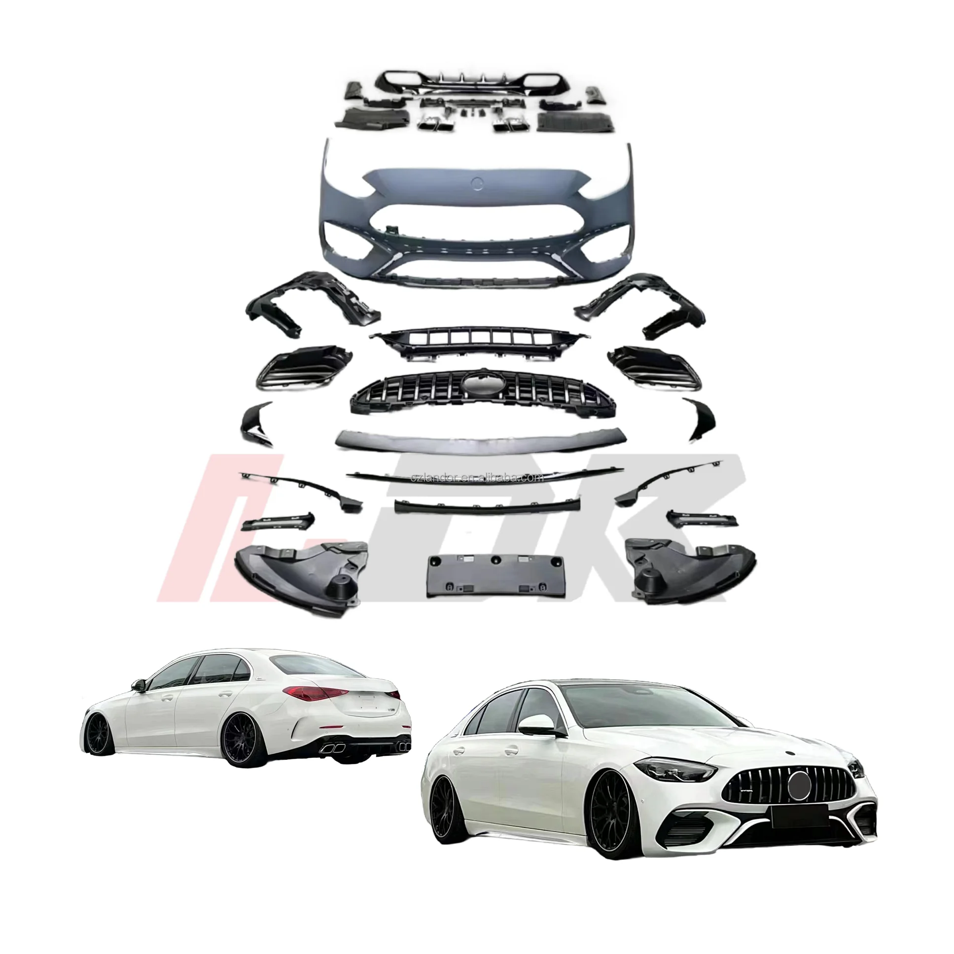 BR C-Latest Bodykit для C Class W206 C206 2020 Facelift to A- C63 2025year Bodykit Бамперы Решетка Высокое качество A-
BR C-Latest Bodykit для C Class W206 C206 2020 Facelift to A- C63 2025year Bodykit Бамперы Решетка Высокое качество A-