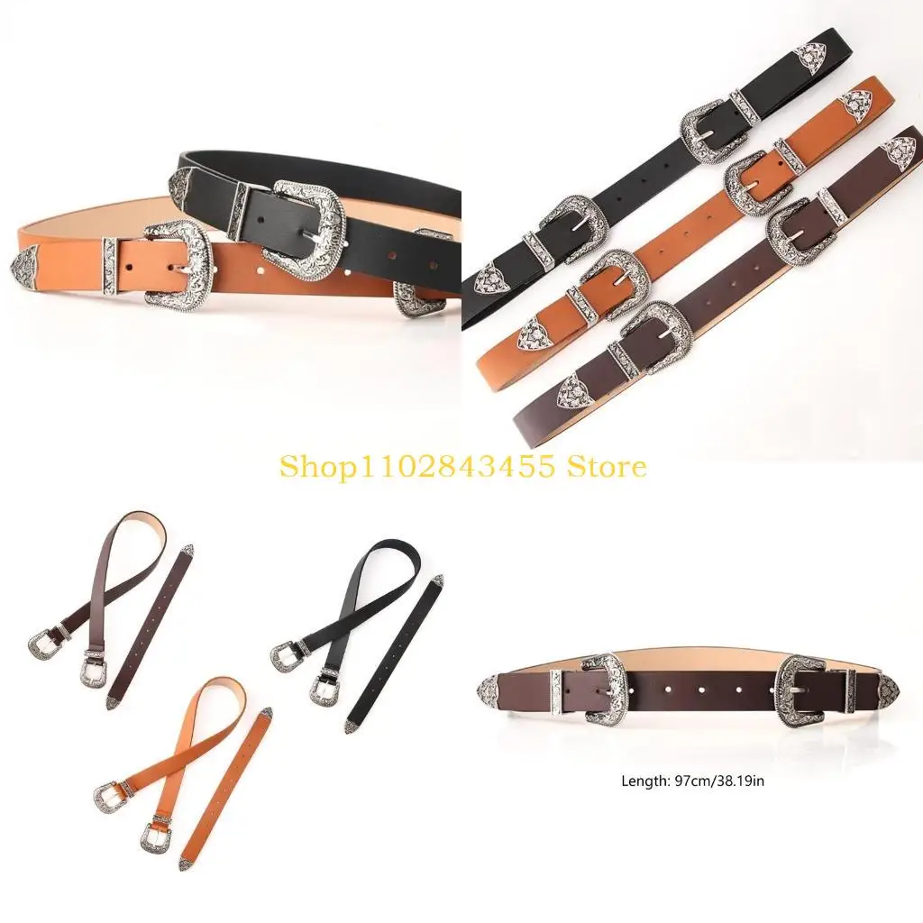 49MC Double-Buckle Western Belt Vintage Western Belt Western Cowgirl Buckle Belt Cowboy Belts For Men Leather Belt Jeans Belt
49MC Double-Buckle Western Belt Vintage Western Belt Western Cowgirl Buckle Belt Cowboy Belts For Men Leather Belt Jeans Belt